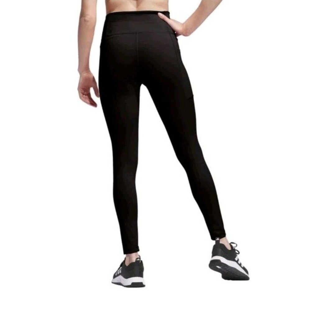 Adidas Women's 7/8 Tight, Black, Large - Picture 3 of 11